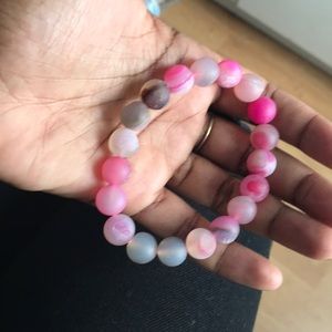 Pink crystal bracelet!
